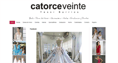 Desktop Screenshot of catorceveinte.com